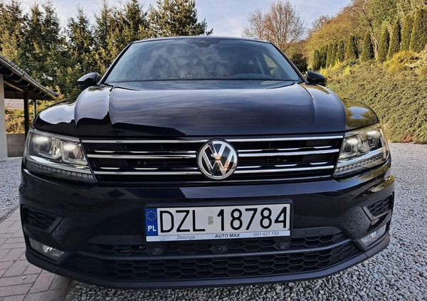 Volkswagen Tiguan cena 108400 przebieg: 160000, rok produkcji 2020 z Złotoryja małe 301